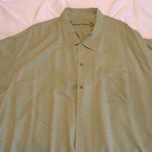Tommy Bahama dress casual short sleeve shirt